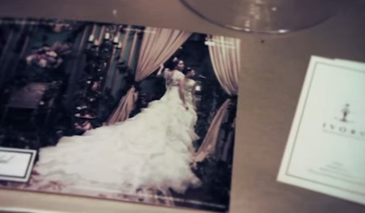 Video Best Wedding Gown Designer Classic Timeless Romantic 2015 Ivory Bridal Jakarta